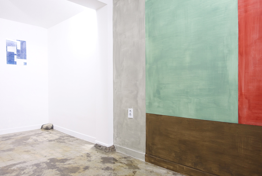 Wall Painting (15 Jongno 22-gil), detail / Blue Print #32